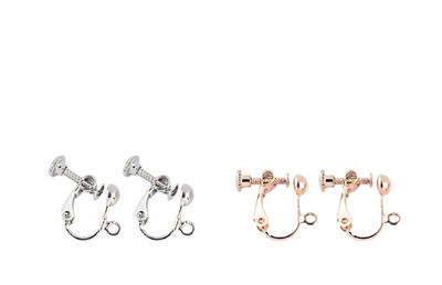 Női fülbevaló ezüst és arany színben