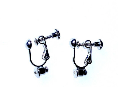 Női fülbevaló ezüst és arany színben