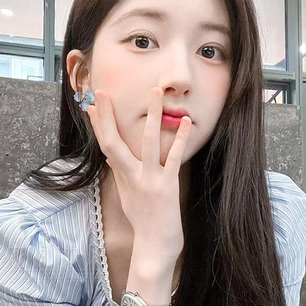 Σκουλαρίκια λουλούδια για γυναίκες