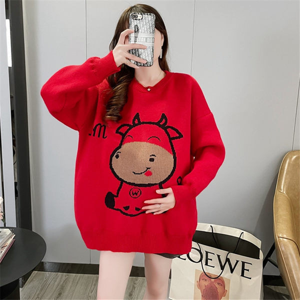 O-nyakú téli női pulóverek