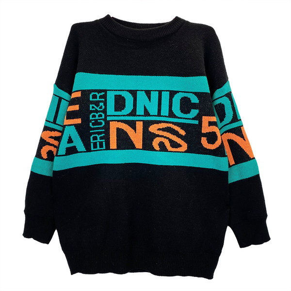 Téli pulóver terhes nőknek felirattal