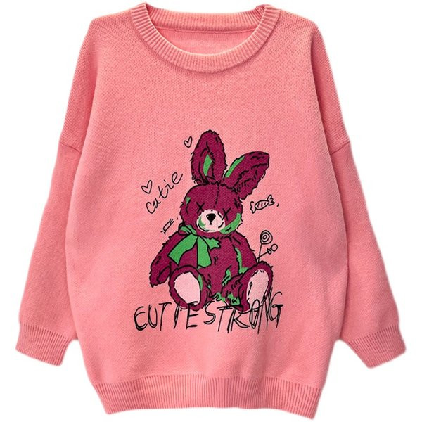 Női alkalmi kismama pulóver hímzéssel