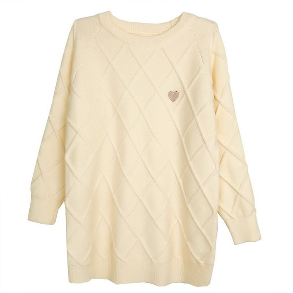 Hosszú kötött kismama tunika