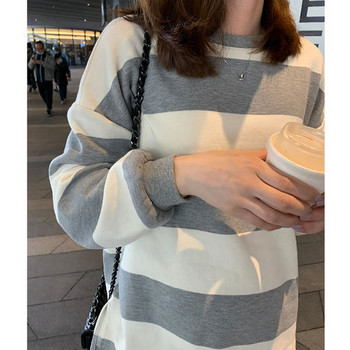 Γυναικείο πουλόβερ για εγκύους - με μακριά μανίκια