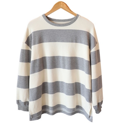 Női pulóver terhes nőknek - hosszú ujjú