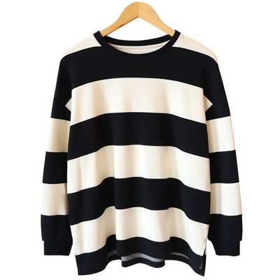 Női pulóver terhes nőknek - hosszú ujjú