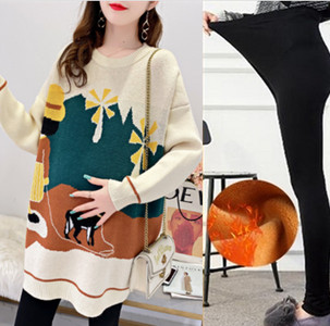 Πουλόβερ εγκυμοσύνης φθινοπώρου-χειμώνα