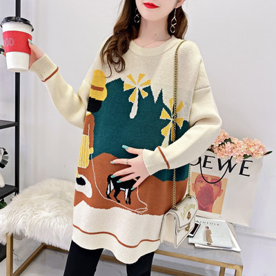 Πουλόβερ εγκυμοσύνης φθινοπώρου-χειμώνα