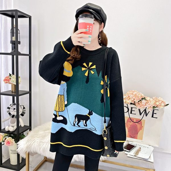 Πουλόβερ εγκυμοσύνης φθινοπώρου-χειμώνα