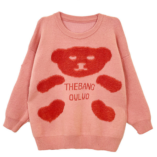 Női pulóver terhes nők számára - közepes hosszúságú