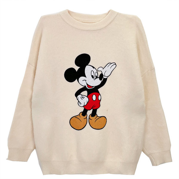 Дамски пуловер за бременни жени - с анимация