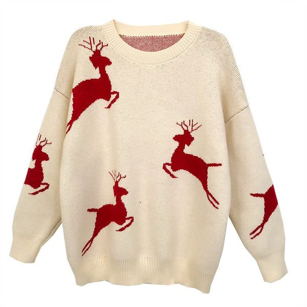 Γυναικείο πουλόβερ για εγκύους - μεσαίου μήκους