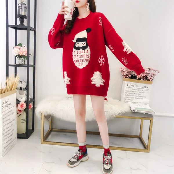 Kismama pulóver - közepes hosszúságú