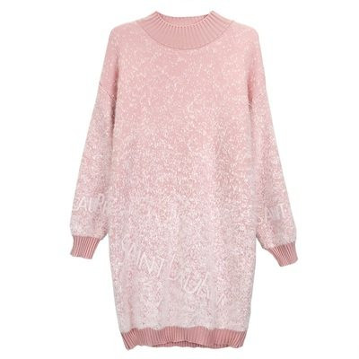 Terhes nők pulóver - zárt nyakkivágással