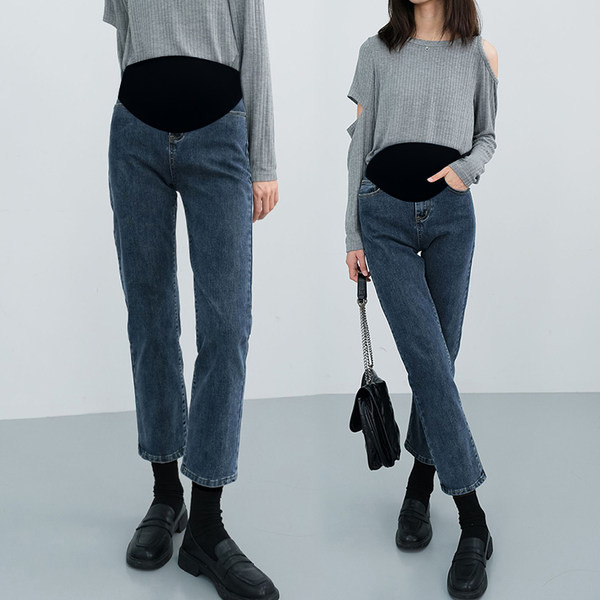 Γυναικείο Τζιν για Έγκυες - Ελαστικό ψηλόμεσο