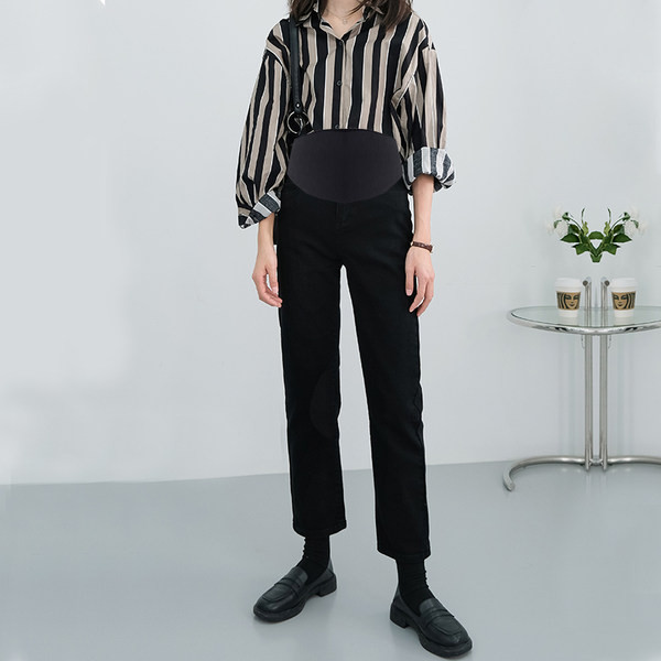 Γυναικείο Τζιν για Έγκυες - Ελαστικό ψηλόμεσο