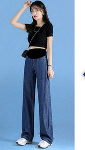 Дамски дънки за бременни жени