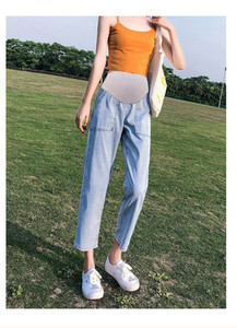 Дамски дънки за бременни жени