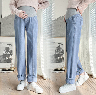 Дамски дънки за бременни жени