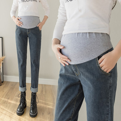 Дамски дънки за бременни жени