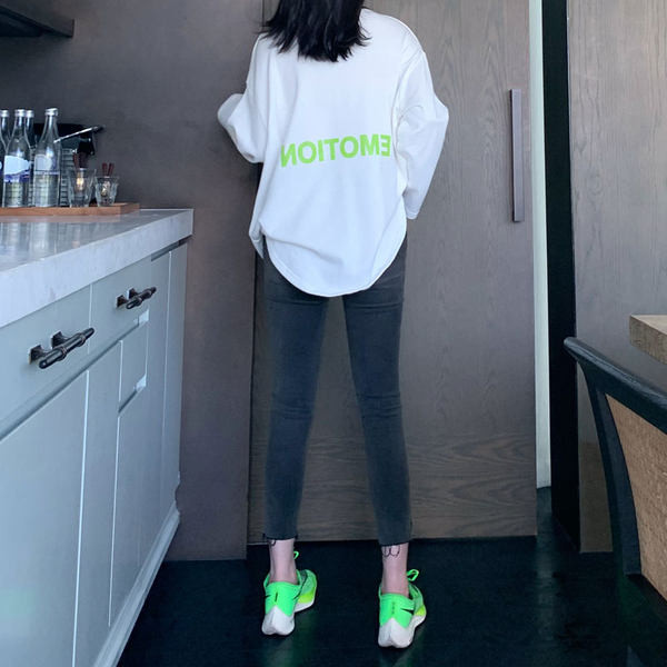 Női farmer terhes nőknek - magas derék