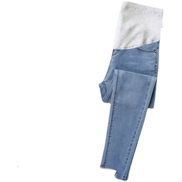 Νέο μοντέλο γυναικείο ελαστικό τζιν εγκυμοσύνης