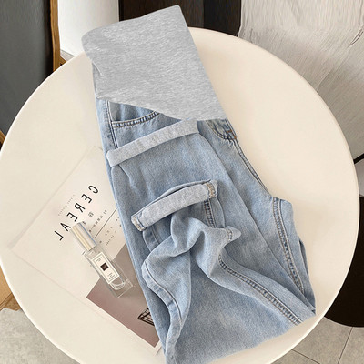 Alkalmi farmernadrág terhes nők számára