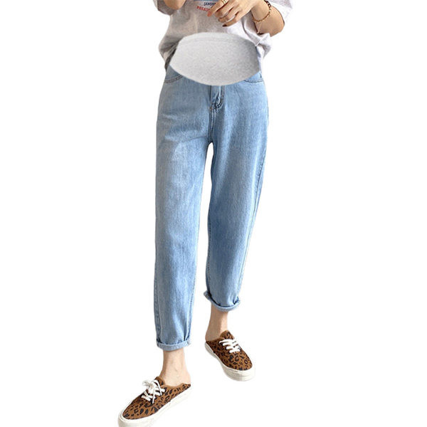 Alkalmi farmernadrág terhes nők számára