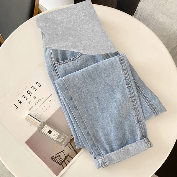 Alkalmi farmernadrág terhes nők számára