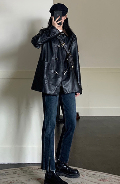 Kismamafarmer, a szárán hasítékkal