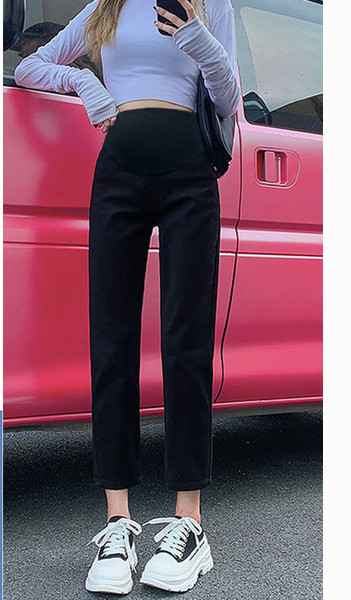 Νέο μοντέλο τζιν εγκυμοσύνης με ελαστική μέση