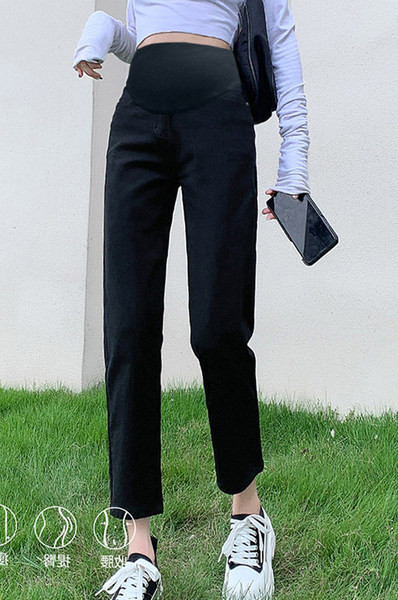 Νέο μοντέλο τζιν εγκυμοσύνης με ελαστική μέση