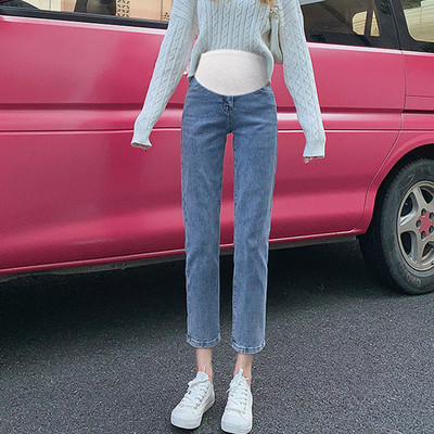 Νέο μοντέλο τζιν εγκυμοσύνης με ελαστική μέση