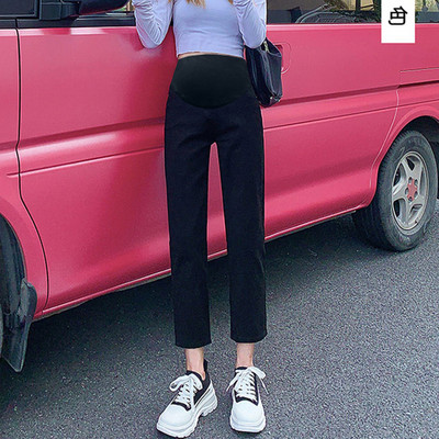 Νέο μοντέλο τζιν εγκυμοσύνης με ελαστική μέση