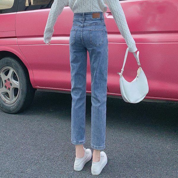 Νέο μοντέλο τζιν εγκυμοσύνης με ελαστική μέση