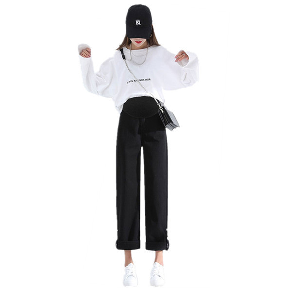 Kismama farmer felhajtott szárral