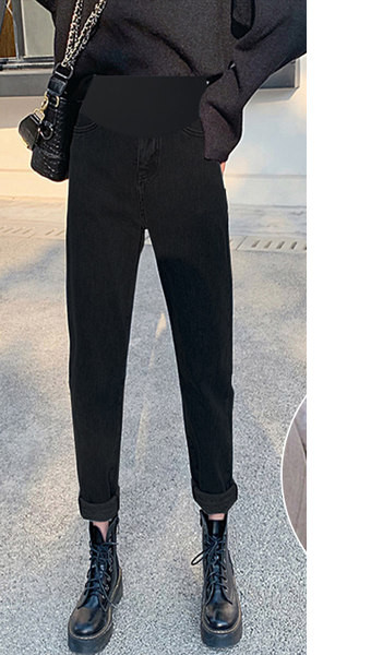 Дънки за бременни жени - в два цвята