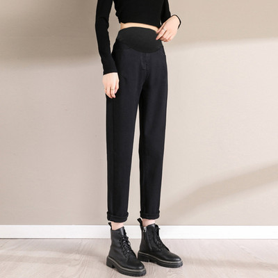 Дънки за бременни жени с ластик на талията 