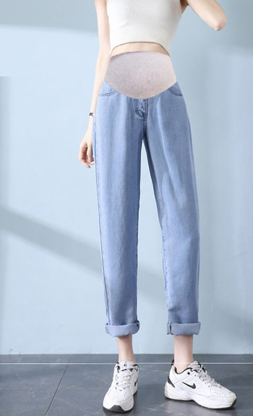 Kismamafarmer elasztikus és szegett szárral