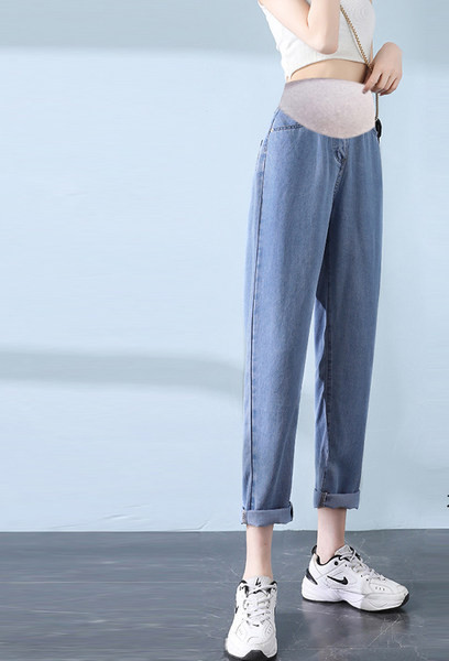 Kismamafarmer elasztikus és szegett szárral