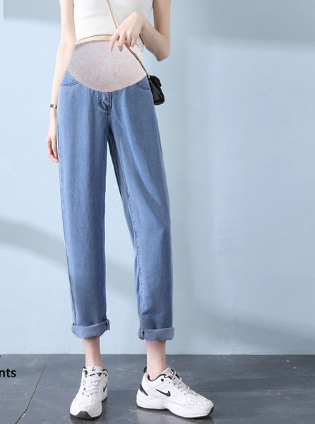 Kismamafarmer elasztikus és szegett szárral