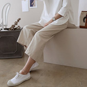 Νέο μοντέλο γυναικείο παντελόνι εγκυμοσύνης με τσέπες