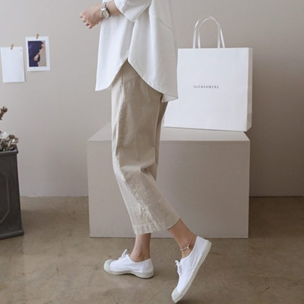 Νέο μοντέλο γυναικείο παντελόνι εγκυμοσύνης με τσέπες