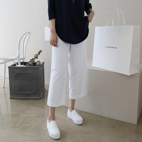 Νέο μοντέλο γυναικείο παντελόνι εγκυμοσύνης με τσέπες