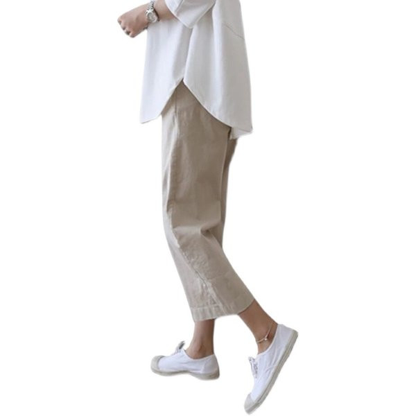 Νέο μοντέλο γυναικείο παντελόνι εγκυμοσύνης με τσέπες