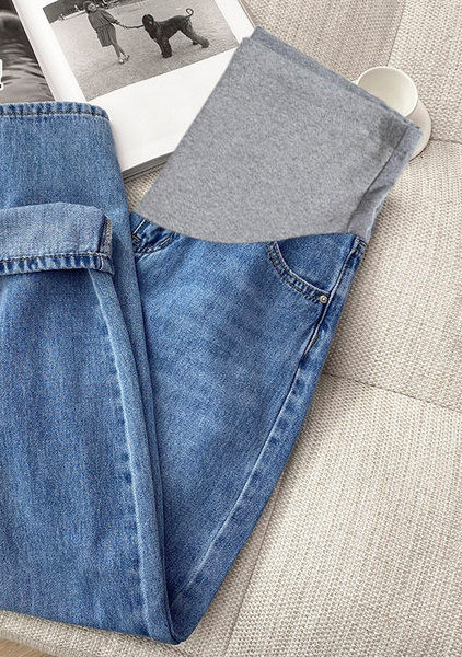 Traperice za trudnice s tamnim džepom