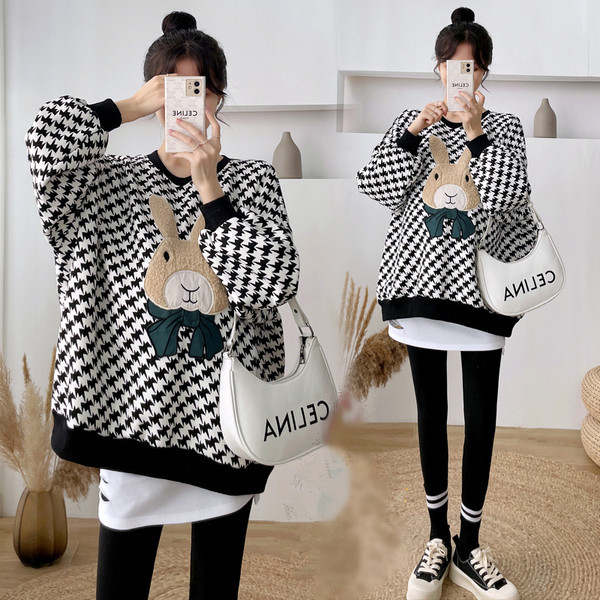 Női pulóver - csíkos