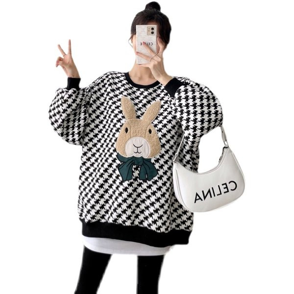 Női pulóver - csíkos