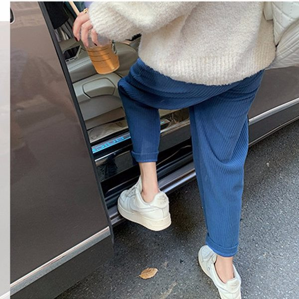 Új modell zsebes női kismamanadrág