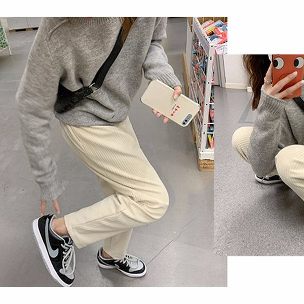 Új modell zsebes női kismamanadrág